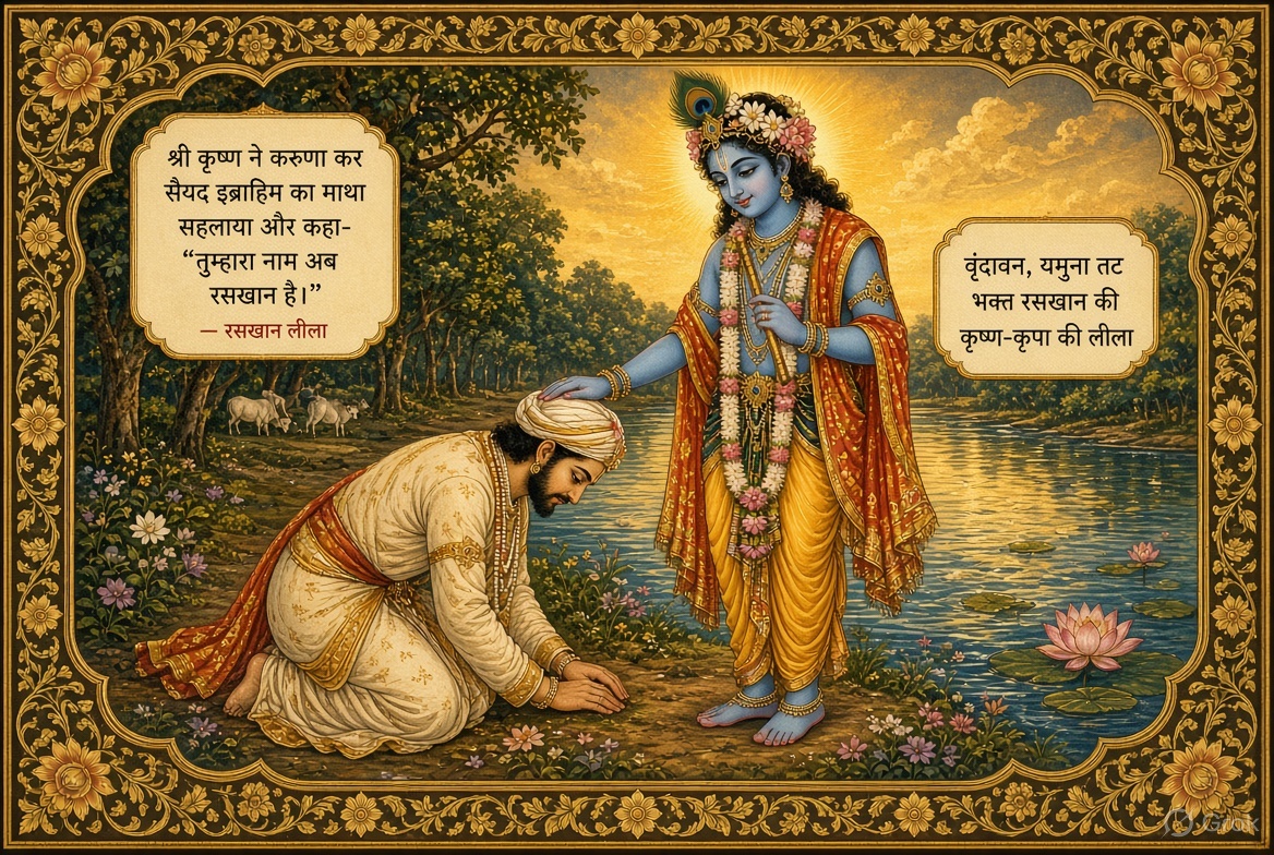 Krishna naming Raskhan